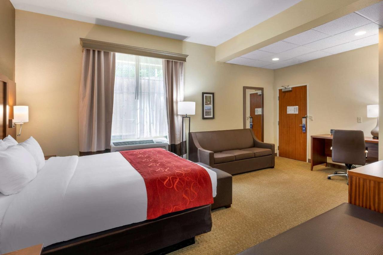 Comfort Suites Γιουτζίν Εξωτερικό φωτογραφία