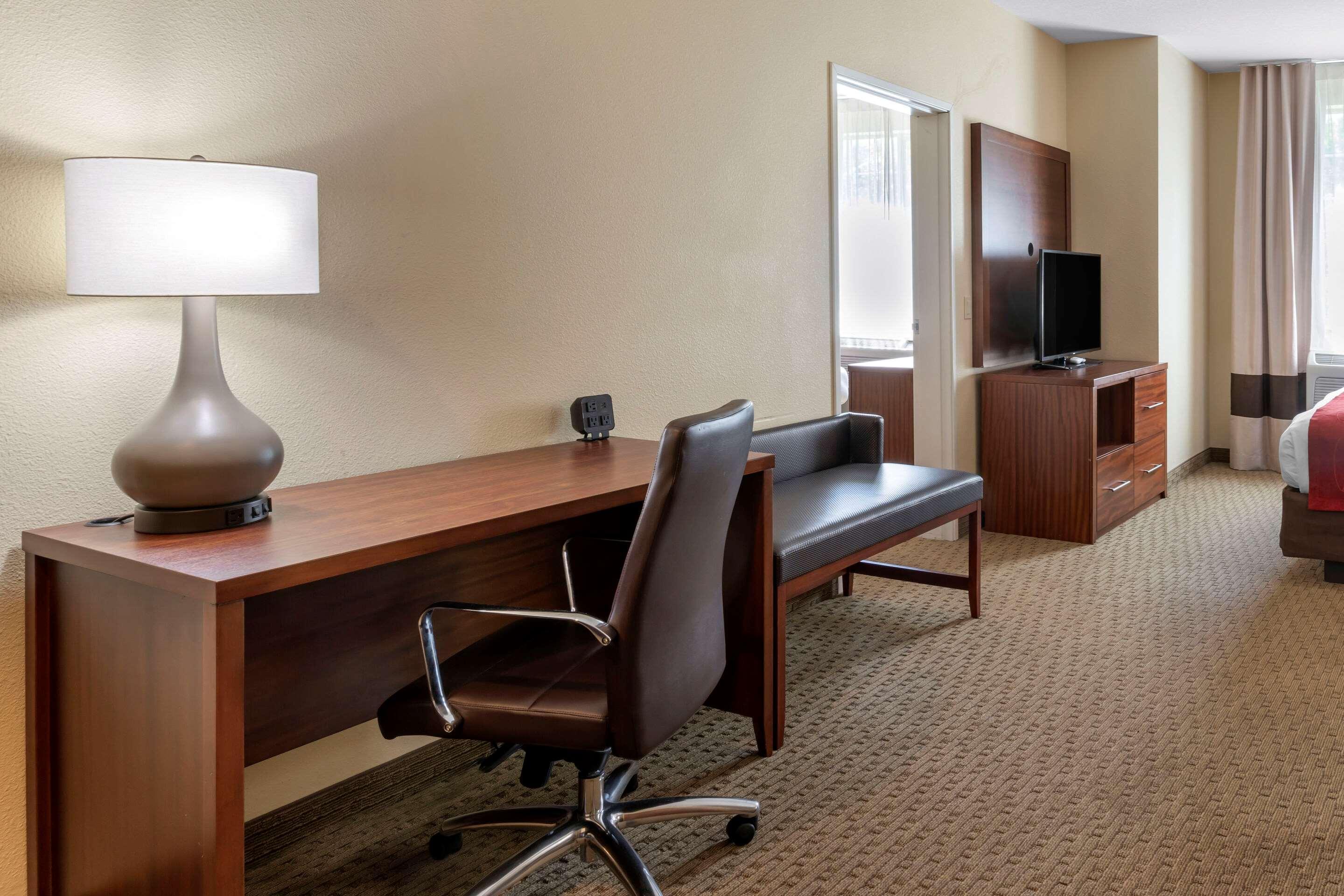 Comfort Suites Γιουτζίν Εξωτερικό φωτογραφία