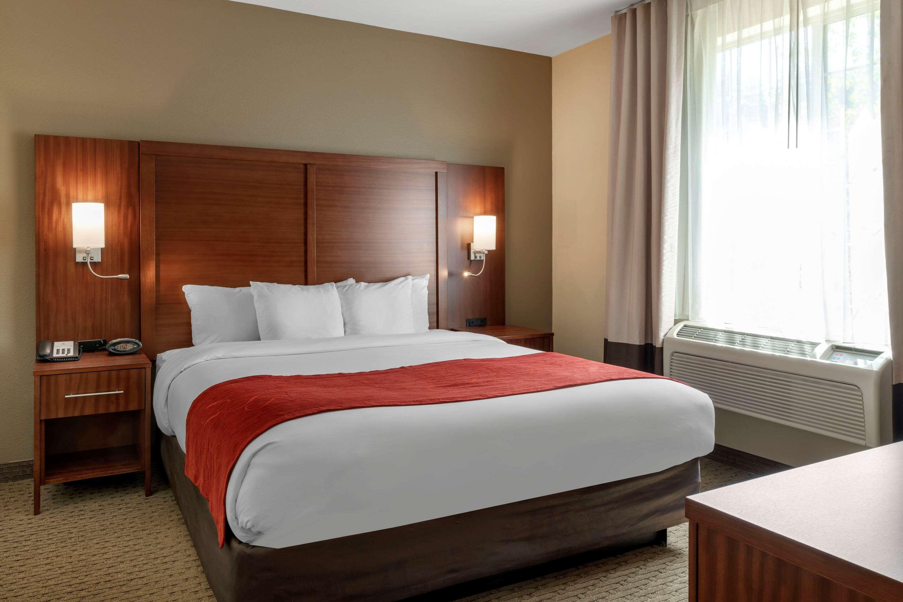 Comfort Suites Γιουτζίν Εξωτερικό φωτογραφία