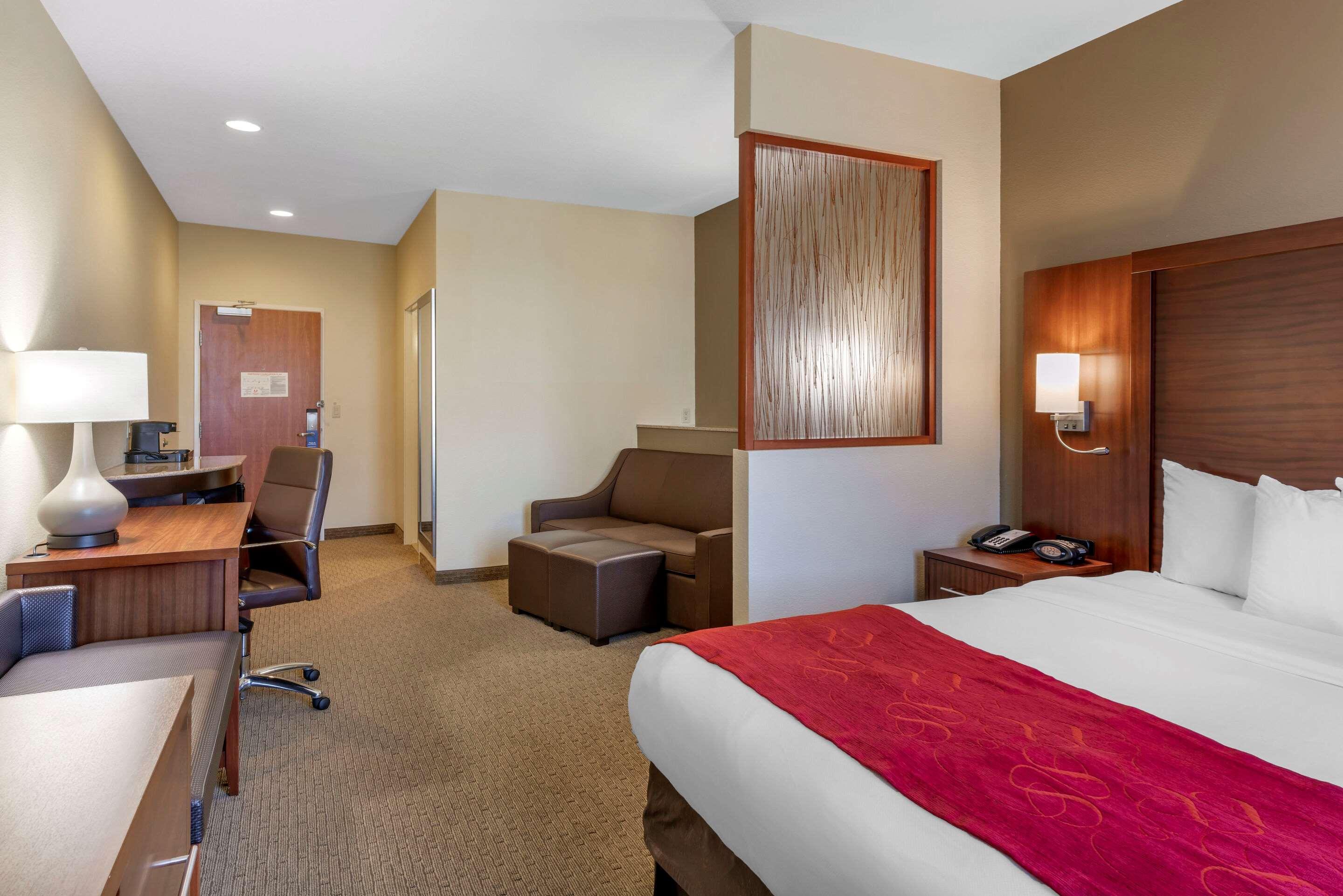 Comfort Suites Γιουτζίν Εξωτερικό φωτογραφία