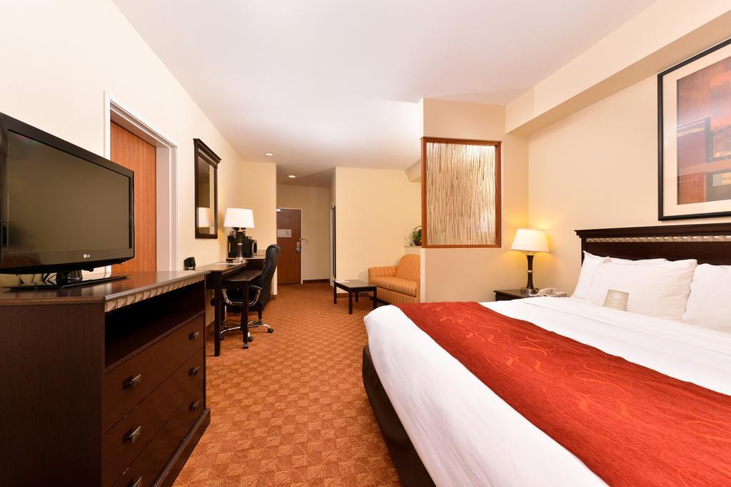 Comfort Suites Γιουτζίν Εξωτερικό φωτογραφία