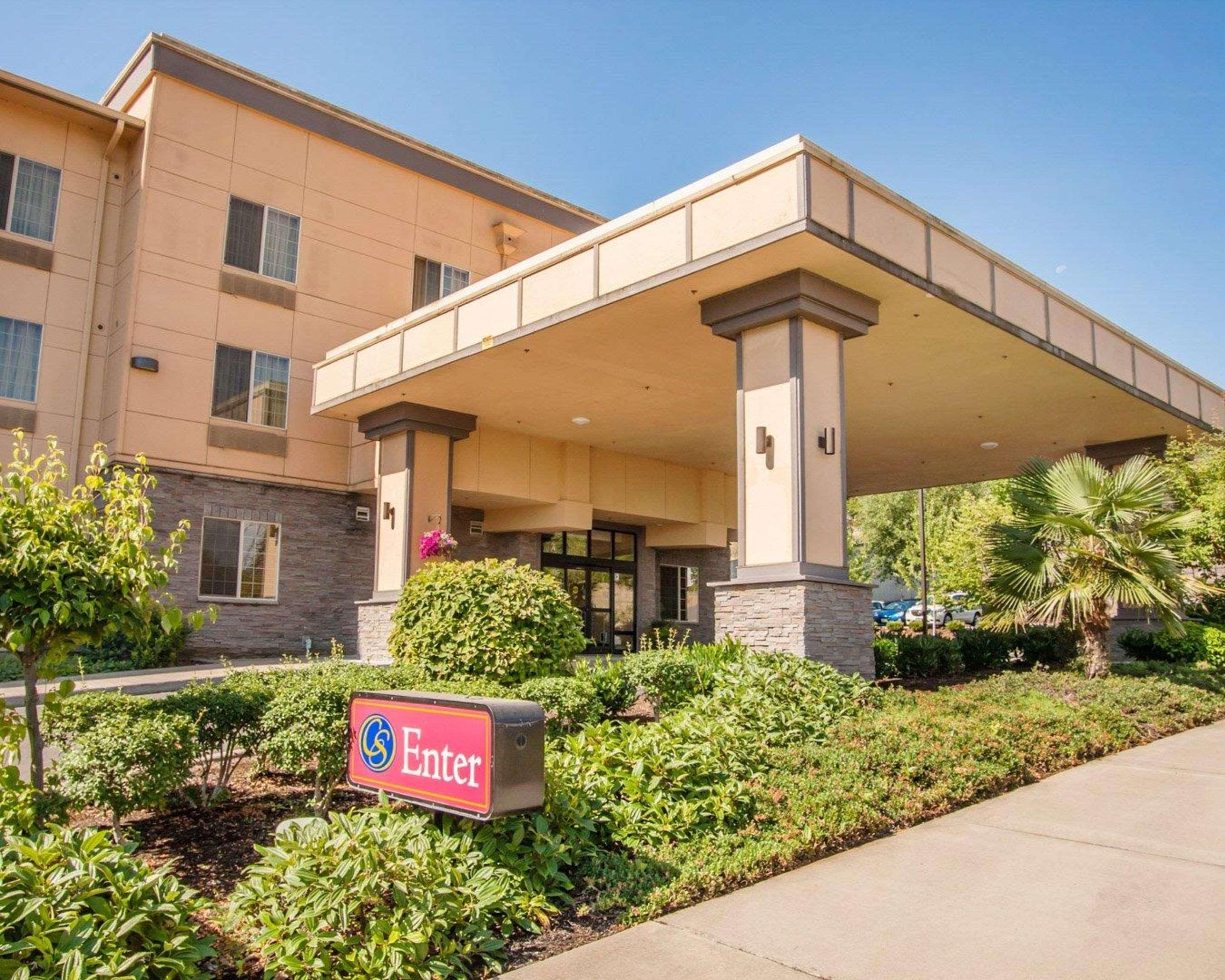 Comfort Suites Γιουτζίν Εξωτερικό φωτογραφία