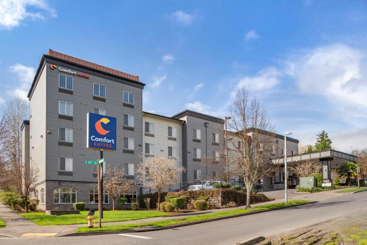Comfort Suites Γιουτζίν Εξωτερικό φωτογραφία