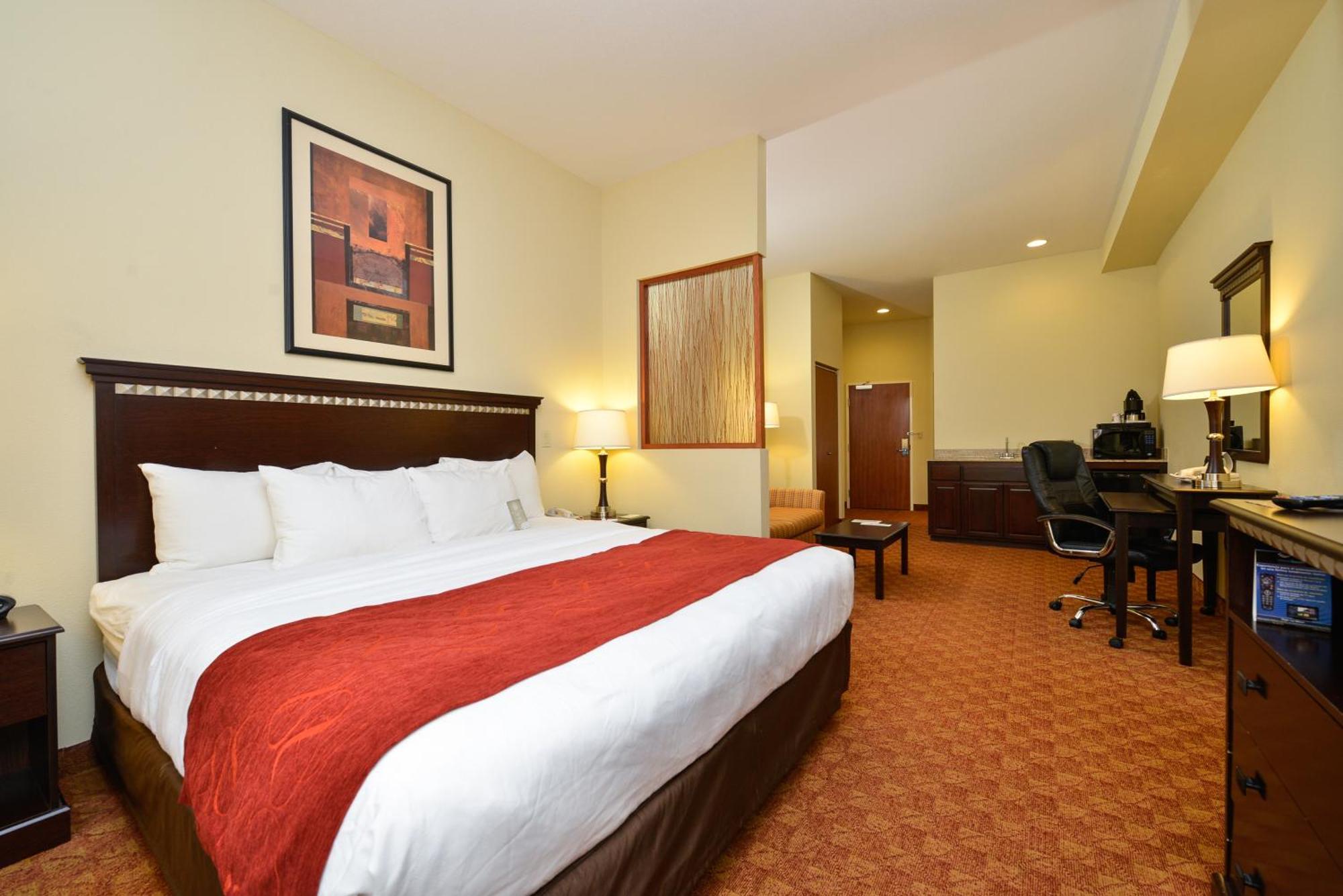 Comfort Suites Γιουτζίν Εξωτερικό φωτογραφία