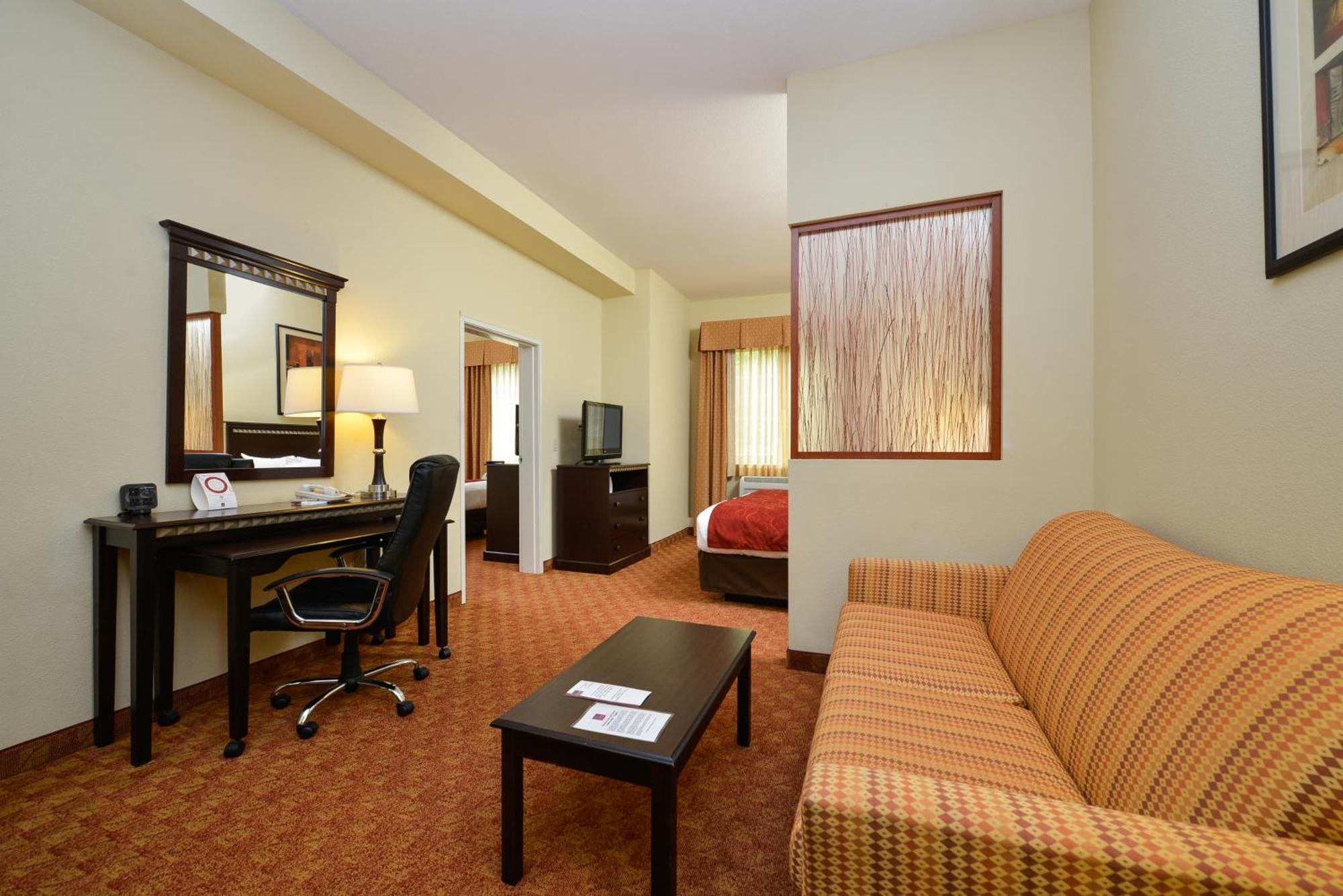 Comfort Suites Γιουτζίν Εξωτερικό φωτογραφία