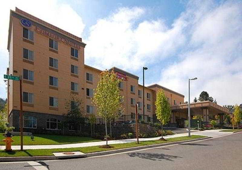 Comfort Suites Γιουτζίν Εξωτερικό φωτογραφία